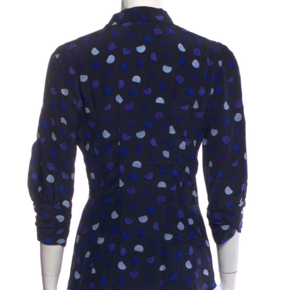 Prada Silk Blouse vintage 2008 collection (Small) - Picture 4 of 4
